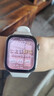 华为HUAWEI WATCH FIT 4 悦动白氟橡胶表带 华为运动智能手表超轻薄大屏潮流运动蓝牙通话睡眠监测fit4 实拍图