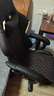 DOWINX 电竞椅家用电脑椅子办公椅可躺人体工学椅老板椅游戏椅升降椅 暗骑士-科技黑 实拍图