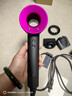 戴森（DYSON）HD15 高速吹风机 Dyson Supersonic 电吹风 负离子 速干护发礼  礼物推荐 HD15 紫红色 实拍图
