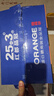 京鲜生红都品冠25.3°赣南脐橙 6斤 铂金果 单果180-230g 生鲜水果礼盒 实拍图