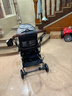 酷贝乐（coballe）婴儿推车可坐可躺轻便折叠双向高景观婴儿车新生儿宝宝bb手推车 星空灰（轻巧便携+遮阳防蚊） 实拍图