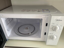 美的（Midea）快捷微波炉 家用小型 360°转盘加热 旋钮操控 易洁内胆（M1-L213B） 实拍图