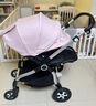 朗纳铂（land leopard）老虎Pro婴儿推车婴儿车轻便折叠双向超大轮避震儿童BB伞车 小猪粉【银】 实拍图