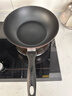 苏泊尔（SUPOR）不粘锅炒锅 平底炒菜锅牛排煎锅少油烟28cm电磁炉燃气通用 实拍图