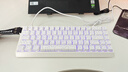 迈从（MCHOSE）Ace 68/60Pro磁轴键盘 RT电竞游戏客制化机械有线连接全键热插拔双驱动无畏契约 Ace 68 电竞版 白等高线 冰犀磁轴 实拍图