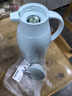 JEKO&JEKO保温壶家用热水瓶暖水壶宿舍大容量开水瓶玻璃内胆 1.6L淡蓝色 实拍图