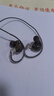 毕亚兹有线耳机带麦克风二合一可换线0.78mm双头挂耳式绕耳3.5mm游戏电竞三角洲3米电脑重低音吃鸡直播 实拍图
