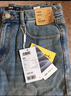 森马（Semir）牛仔裤男猫须做旧复古宽松直筒裤2025秋冬长裤子经典109725124103 实拍图