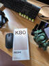 小米 REDMI K80 国家补贴 第三代骁龙 8 6550mAh大电池 澎湃OS 玄夜黑 16GB+256GB 红米5G手机 实拍图