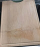 炊大皇天然整竹菜板砧板加厚非拼接防滑切菜板38*26cm 实拍图