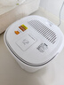 美的（Midea）空气加湿器热蒸发暖雾鼻炎母婴幼儿孕妇专用静音除菌家用卧室桌面小型取暖补水仪雾化器SR-2R50Z 实拍图