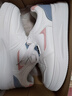 回力女鞋小码小白鞋2025年新款秋冬季百搭休闲板鞋软底运动鞋跑步鞋 白兰(单鞋款) 38 实拍图