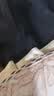 爱牧格（AIMUGE）爱牧格休闲手提包大容量A4文件包挎包会议包男女会议资料包包J818 灰黑色 实拍图