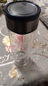 【京东物流配送】高硼硅双层玻璃杯大容量泡茶杯水杯子茶水分离杯 【双层加厚】茶杯350ml1只 实拍图