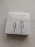 REIOENS【正品】苹果数据线充电器线快充线USB电源线iPhone15 /16//1713 14 12 11 XS XR 7 X 8P 【官配正品】苹果6-14Lighting1米快充线 实拍图