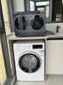 西门子（SIEMENS）iQ300 10公斤滚筒洗衣机全自动带烘干 洗烘一体 蒸气除菌 羊毛洗 智能烘干 1004W 家电国家补贴 实拍图