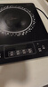 美的（Midea）电磁炉电陶炉 2200W大功率家用猛火爆炒耐用面板八档火力纤薄电磁灶火锅炉 C22-RT22E01 实拍图