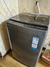 海尔（Haier）全自动波轮洗衣机小型京东自营10公斤大容量一级能效【XQB100-Z719】家电国家补贴家用 宿舍出租房 实拍图