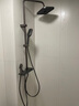 惠达卫浴淋浴花洒套装精铜主体增压花洒家用卫生间沐浴洗澡惠达花洒 DW70【新品】恒温款+琴键置物 实拍图