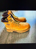 Dickies男士马丁靴高帮时尚男靴工装靴情侣靴男 土黄 41-男款 实拍图