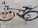 EG7死飞自行车男实心胎活飞网红倒刹车单车公路赛轻便成年学生成人女 纯黑色26寸60刀 骑行无忧 实拍图