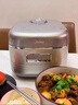 美的（Midea）政府补贴 电饭煲家用4-5人花瓣IH加热多功能电饭锅青瓷0氟内胆智能可预约煮饭锅MB-40HB1 实拍图