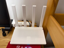 小米（MI）路由器AX3000T 5G双频WIFI6 多设备组网 3000M无线速率 多宽带聚合 智能家用路由 实拍图