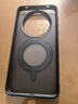 品胜 适用华为Mate60Pro手机壳mate60pro磨砂保护套支架磁吸防摔轻奢支点壳轻薄抗指纹360°旋转支架黑 实拍图