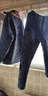 席佰湖南省服冬季男士 加绒加厚三层夹棉大尺码冬款男款加大码男睡衣 XL【100-130斤】 均码 【3388】经济款 实拍图