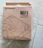 Thermaltake（Tt）暗月 12cm 炫彩 机箱风扇（炫彩灯效/减震设计/黑框白叶/大4pin接口） 实拍图