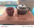 藏壶天下宜兴名家紫砂壶纯手工茶壶单壶紫砂茶具原矿老紫泥剑流德钟壶 德钟壶 实拍图