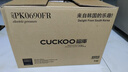 福库（CUCKOO）【国补】电饭煲韩国原装进口真高压麦饭石型内胆三维立体加热多功能家用智能电饭锅CRP-PK0690FR CRP-PK0690FR红黑（2-6人） 3L 实拍图