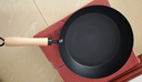 京东京造 平底锅 煎锅无涂层煎蛋牛排烤盘早餐平底燃气【进口极铁】26cm 实拍图