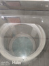 海尔（Haier）【大桶】新品双动力波轮洗衣机直驱变频10公斤BZ618智能语音播报家用全自动防缠绕后控大彩屏触控 AI智慧洗自编程+顽渍洗除菌螨桶自洁+羽绒服预约洗 送货上楼到家/免费上门安装 实拍图