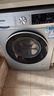 西门子（SIEMENS）iQ300 10公斤滚筒洗衣机全自动 智能除渍 强效除螨 羊毛洗 15分钟快洗  108AW 家电国家补贴 实拍图