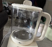 小熊（Bear）养生壶 煮茶壶 恒温水壶 保温烧水一体智能电热水壶花茶壶烧水壶 11档保温 1.5L大容量 YSH-J15Z7 实拍图
