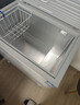 美菱（MeiLing）100升低霜家用冰柜冷藏冷冻转换单温冷柜-35°速冻一级能效节能租房小冰箱BC/BD-100DT白国家补贴 实拍图