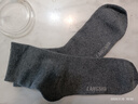 浪莎袜子男秋冬纯棉加厚毛圈袜10A抗菌保暖男袜厚款男士中筒毛巾袜冬 实拍图