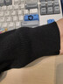 优衣库女装可机洗罗纹半开领针织衫/毛衣25秋冬新款480414 09 黑色 XL 实拍图