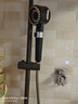 尊驰淋浴花洒枪灰全套装家用钢琴按键四功能增压浴室喷头淋雨器35137 实拍图