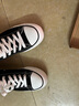 回力经典男女低帮帆布鞋春秋板鞋休闲鞋跑步情侣运动鞋391黑色43 实拍图