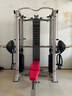 海德（HEAD）龙门架家用力量站健身器材飞鸟多功能一体机史密斯机综合训练器 时尚奶咖单机/升级160KG配重 实拍图