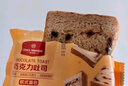 1号会员店 巧克力吐司面包600g（50g*12 ）早餐下午茶糕点源头直发包邮 实拍图