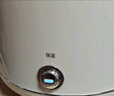 美的（Midea）电热水壶恒温烧水壶自动断电保温一体2L大容量母婴级316L不锈钢无缝一体内胆 SH58-Q 实拍图