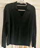 优衣库女装可机洗罗纹半开领针织衫/毛衣25秋冬新款480414 09 黑色 M 实拍图