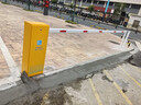 力为博 智能停车场小区车辆道闸一体机直杆遥控器控制自动升降门道闸机门禁通道挡车器起落杆栅栏闸机 黄色闸机（杆1-6米） 遥控器控制 晒单实拍图