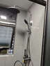 九牧（JOMOO）淋浴花洒套装喷头防爆龙头升降淋浴器花洒全套 枪灰【自洁顶喷】36647喷枪款 实拍图