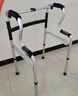可孚老人残疾人助行器康复拐杖助步器四角手杖助力行走带坐浴板 实拍图