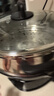 荣事达（Royalstar）电炒锅电蒸锅电煮锅山东锅家用铸铁炖蒸煮不粘锅一体多功能电火锅大容量RS-FT32带蒸笼 实拍图