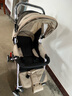 豪威 婴儿推车可坐可躺双向超轻便折叠伞车宝宝0-3岁手推车小孩儿童车 卡其色 旗舰款+可坐可躺可折叠 实拍图